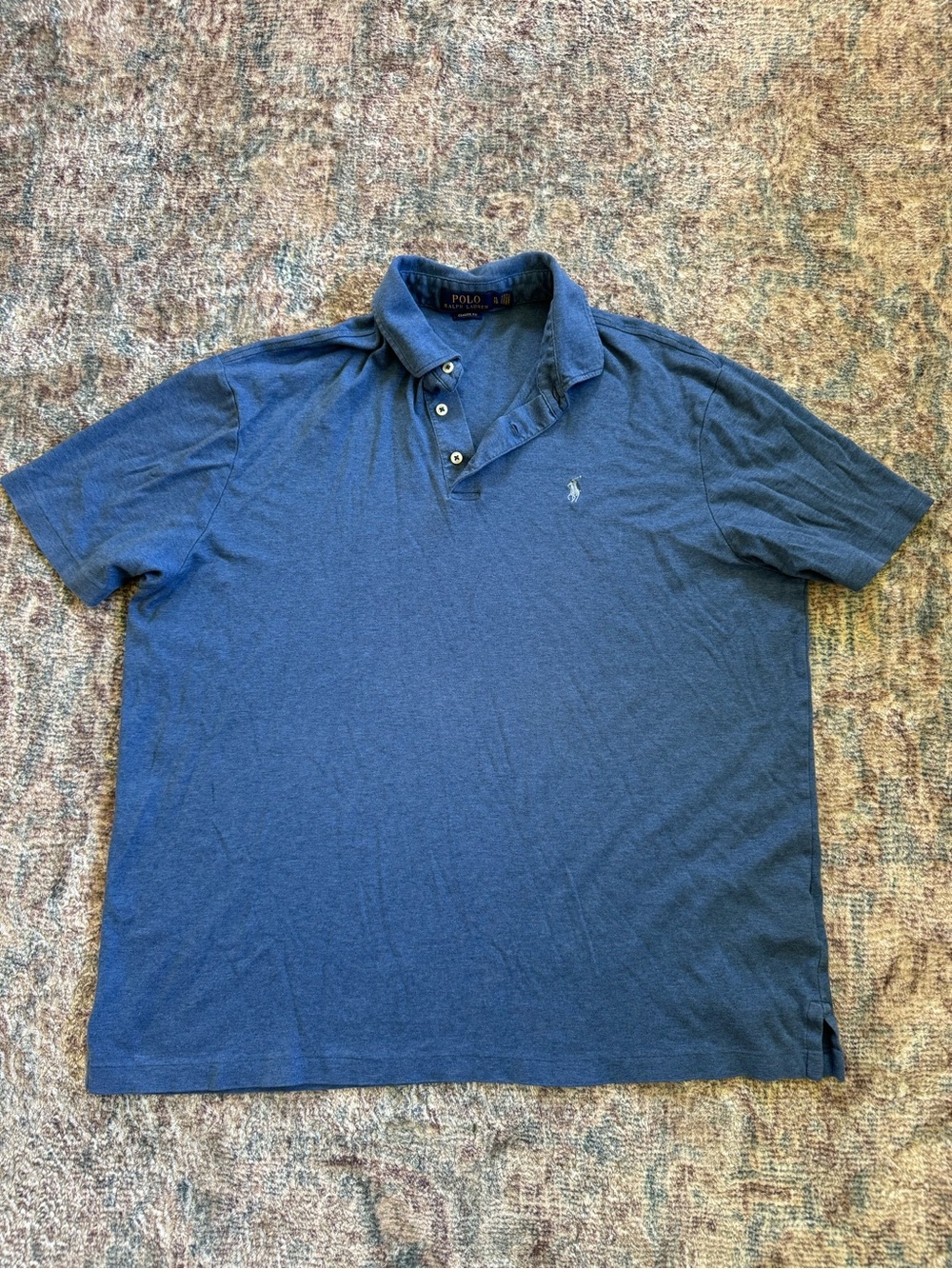 Polo Ralph Lauren blue polo